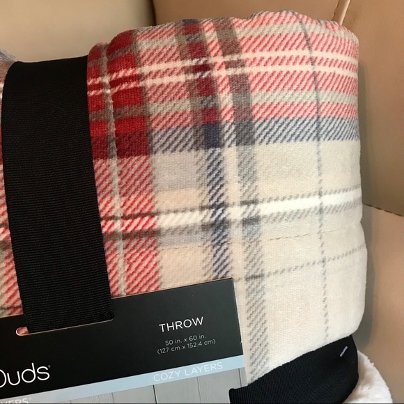 Cuddl Duds Cozy Soft Throw / Blanket - Picture 2 of 7